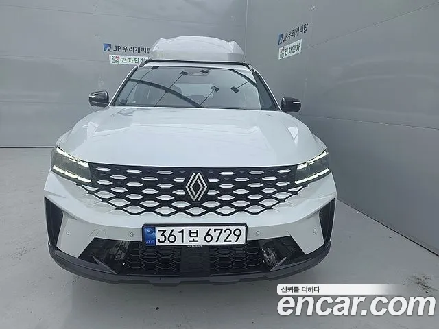 Renault Korea Grand Koleos — экстерьер