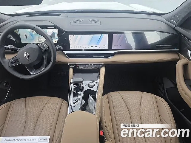 Renault Korea Grand Koleos — интерьер