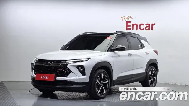 Chevrolet Korea Trailblazer — экстерьер