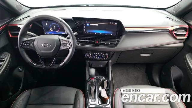 Chevrolet Korea Trailblazer — интерьер