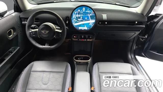 MINI Cooper — интерьер