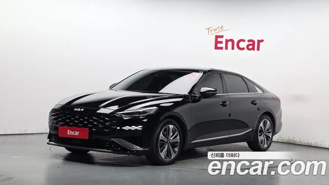 Kia K8 — экстерьер