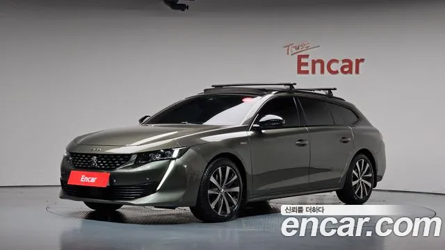 Peugeot 508 — экстерьер
