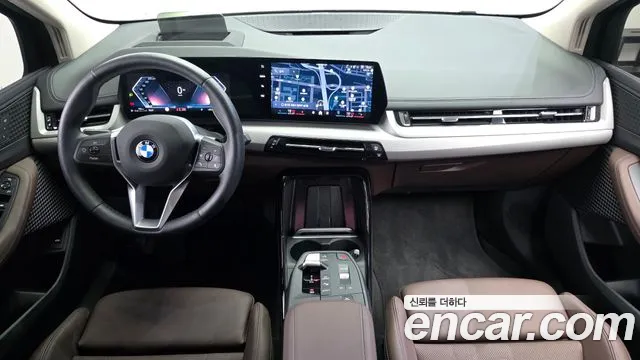 BMW 2 серия — интерьер