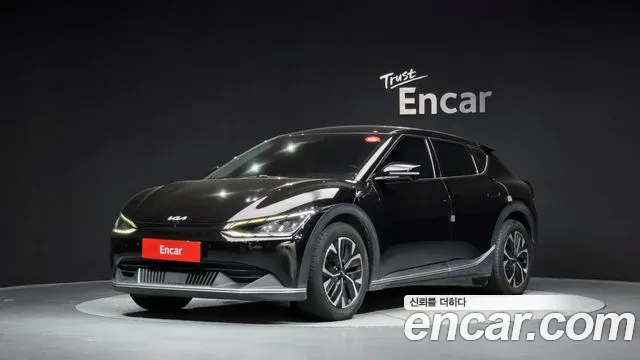 Kia EV6 — экстерьер