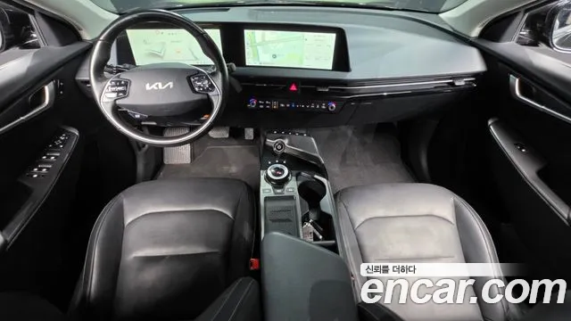 Kia EV6 — интерьер