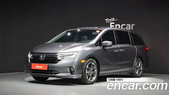Honda Odyssey — экстерьер