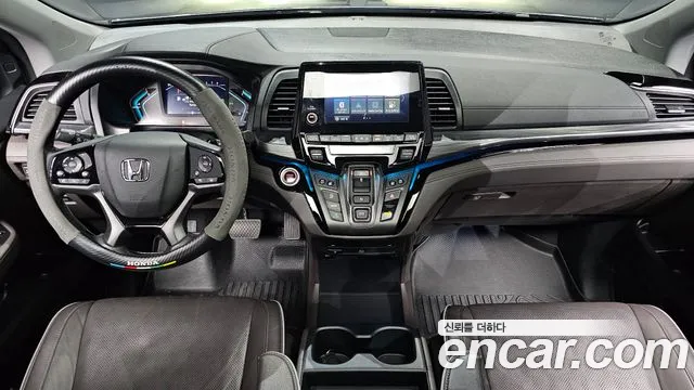 Honda Odyssey — интерьер