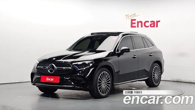 Mercedes-Benz GLC-класс — экстерьер