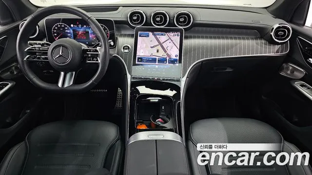 Mercedes-Benz GLC-класс — интерьер