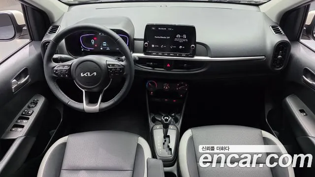 Kia Morning — интерьер