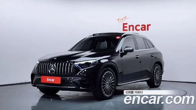Mercedes-Benz GLC-класс — экстерьер