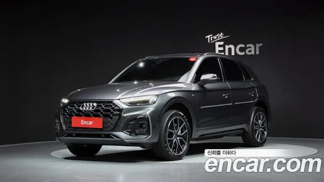 Audi Q5 — экстерьер