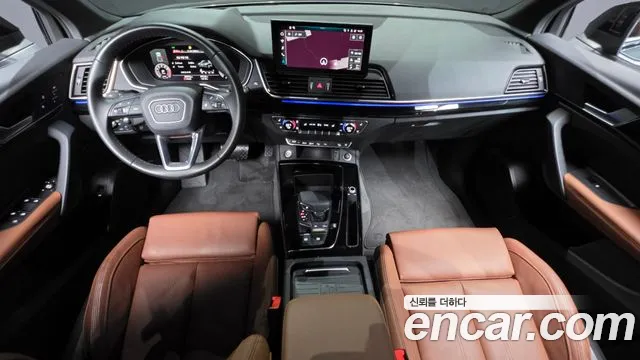 Audi Q5 — интерьер