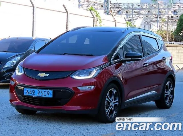 Chevrolet Korea Bolt EV — экстерьер