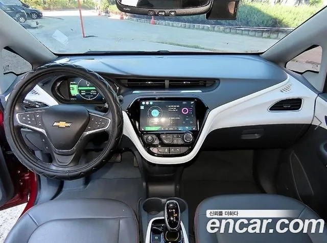 Chevrolet Korea Bolt EV — интерьер