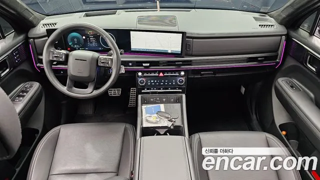 Hyundai Santa Fe — интерьер