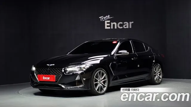 Genesis G70 — экстерьер