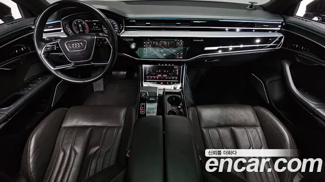 Audi A8 — интерьер