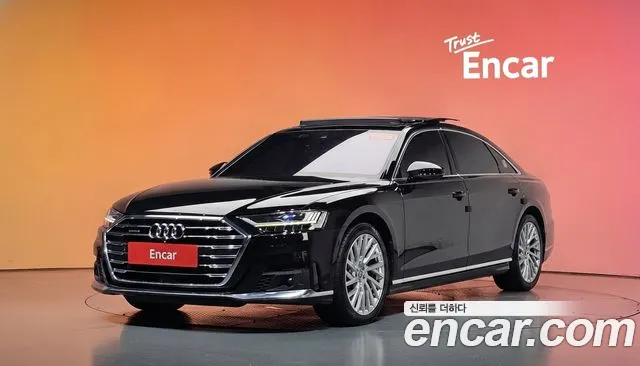 Audi A8 — экстерьер