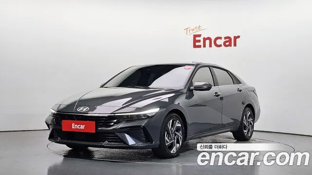 Hyundai Elantra — экстерьер