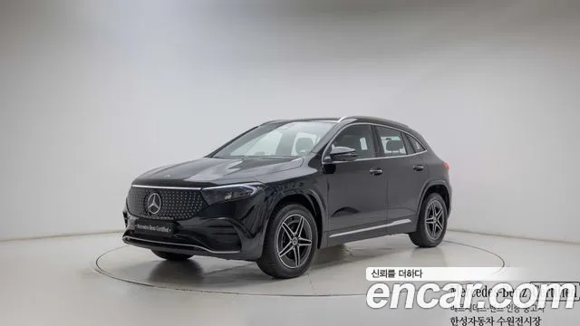 Mercedes-Benz EQA — экстерьер