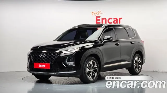 Hyundai Santa Fe — экстерьер
