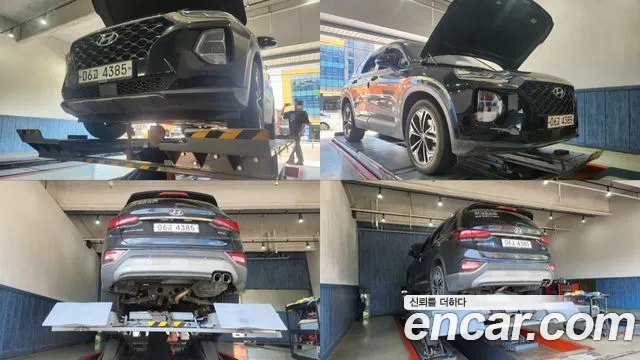 Hyundai Santa Fe — интерьер