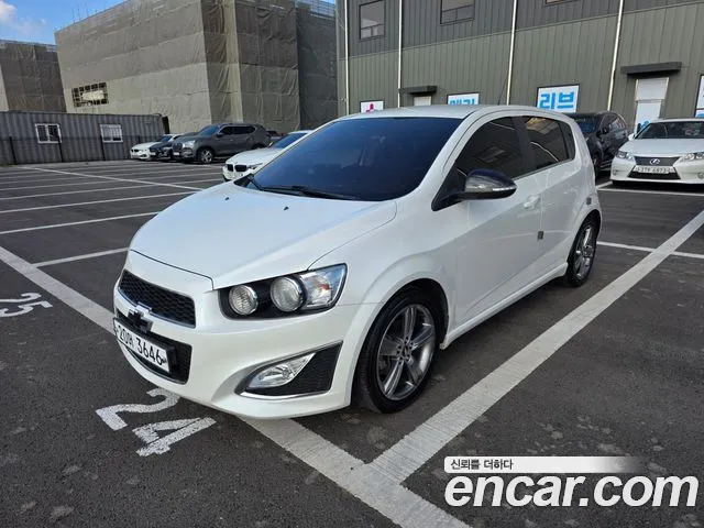 Chevrolet Korea Aveo — экстерьер