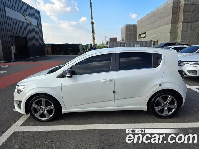 Chevrolet Korea Aveo — интерьер