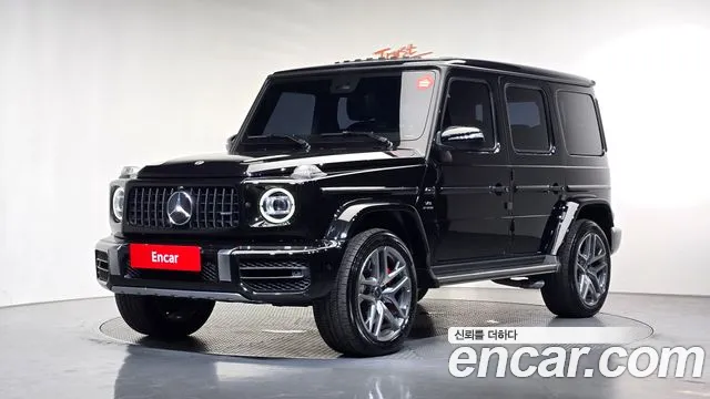Mercedes-Benz G-класс — экстерьер