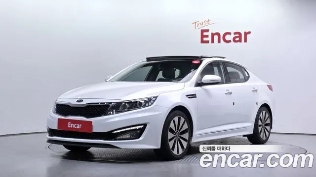 Kia K5 — экстерьер