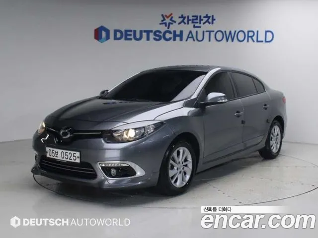 Renault Korea SM3 — экстерьер