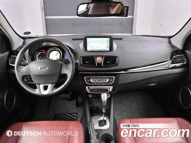 Renault Korea SM3 — интерьер