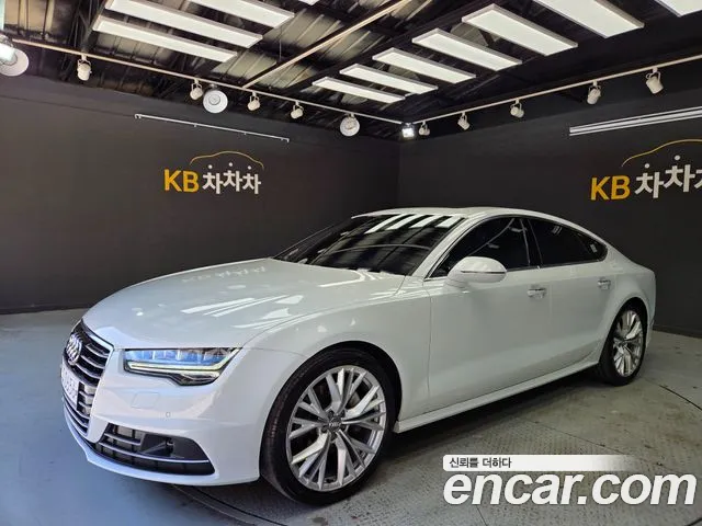 Audi A7 — экстерьер