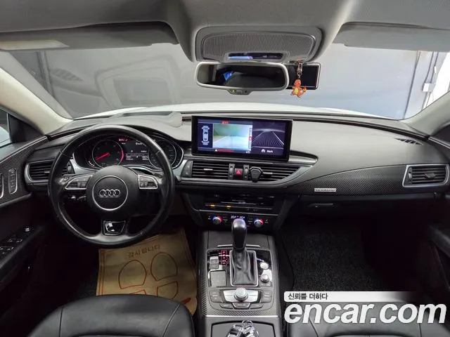 Audi A7 — интерьер