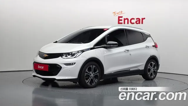 Chevrolet Korea Bolt EV — экстерьер