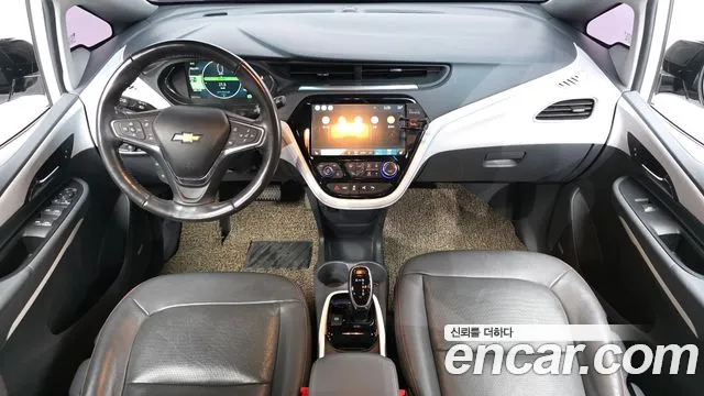 Chevrolet Korea Bolt EV — интерьер