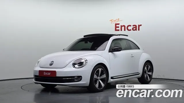 Volkswagen Beetle — экстерьер