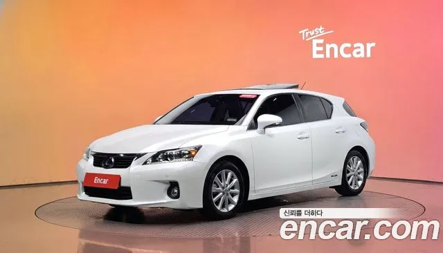 Lexus CT200h — экстерьер