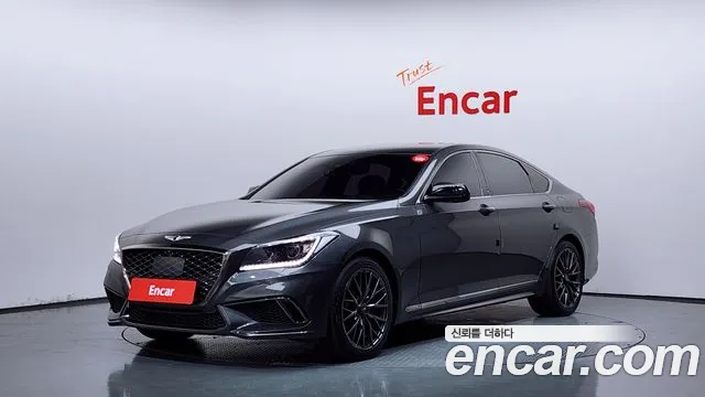 Genesis G80 — экстерьер