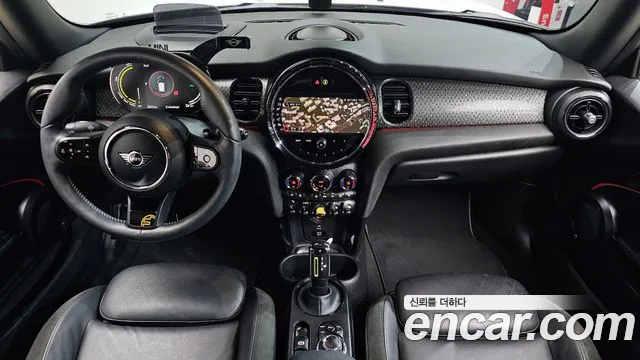 MINI Cooper — интерьер