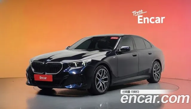 BMW i5 — экстерьер