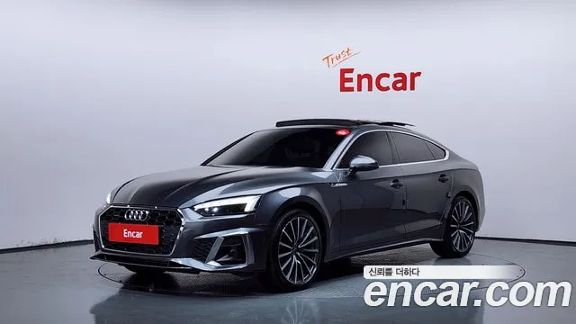 Audi A5 — экстерьер