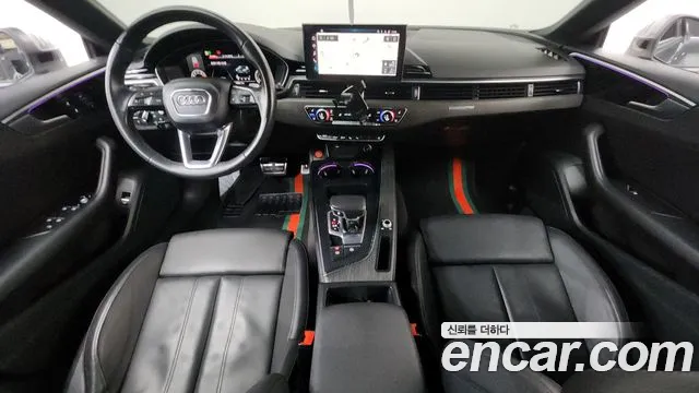 Audi A5 — интерьер
