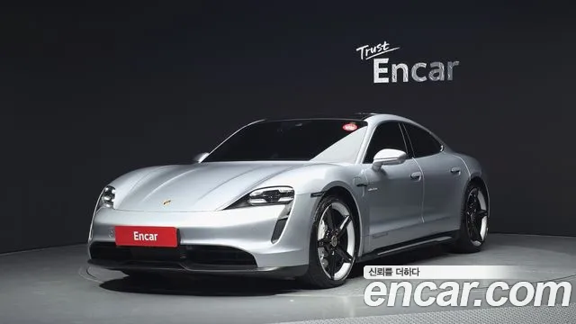 Porsche Taycan — экстерьер