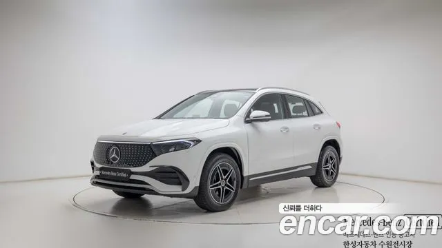Mercedes-Benz EQA — экстерьер
