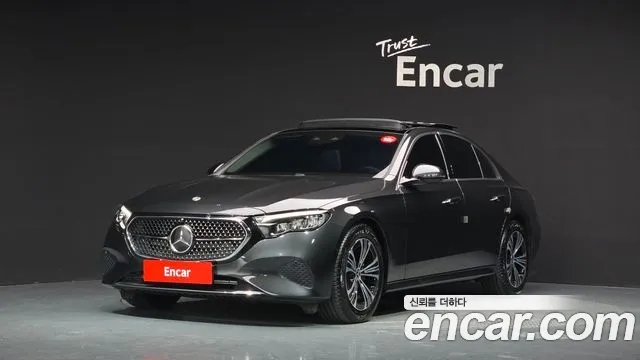Mercedes-Benz E-класс — экстерьер