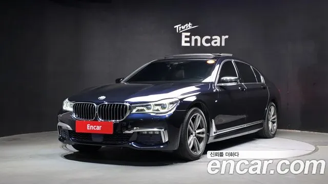 BMW 7 серия — экстерьер