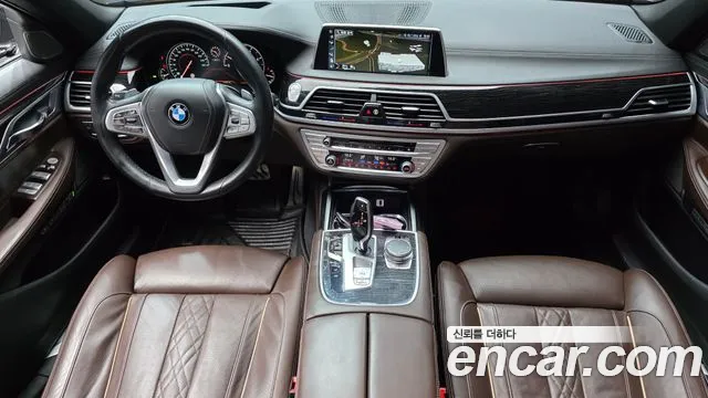 BMW 7 серия — интерьер